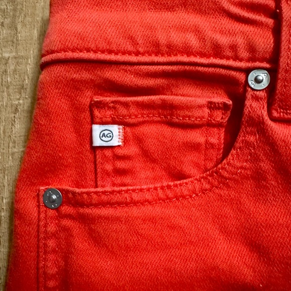 Ag Adriano Goldschmied Denim - AG | Adriano Goldschmied Paige Sage Wide Leg Crop Denim Size 27